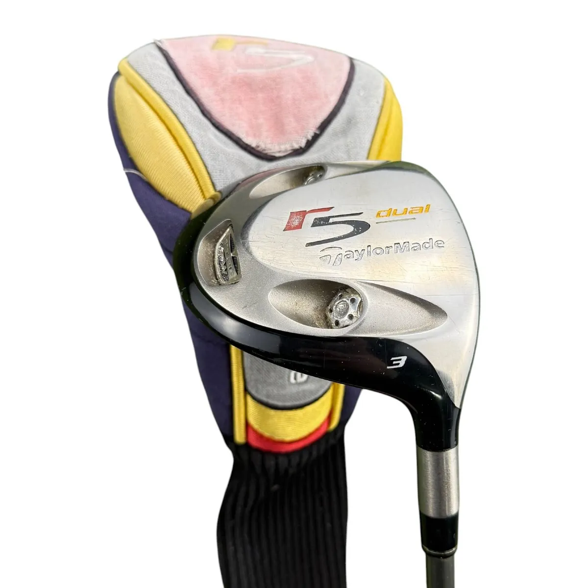 Taylormade R5 Dual Type FW #3 Wood 15° / Regular - Image 2