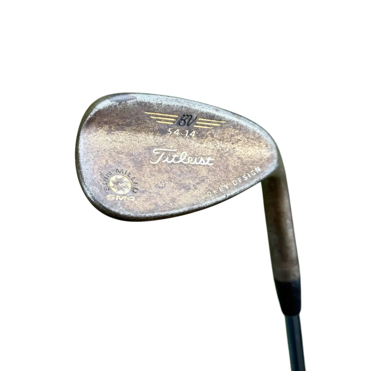 Titleist SM4 Raw Wedge Sw 54°.14 / Vokey Wedge - Image 2