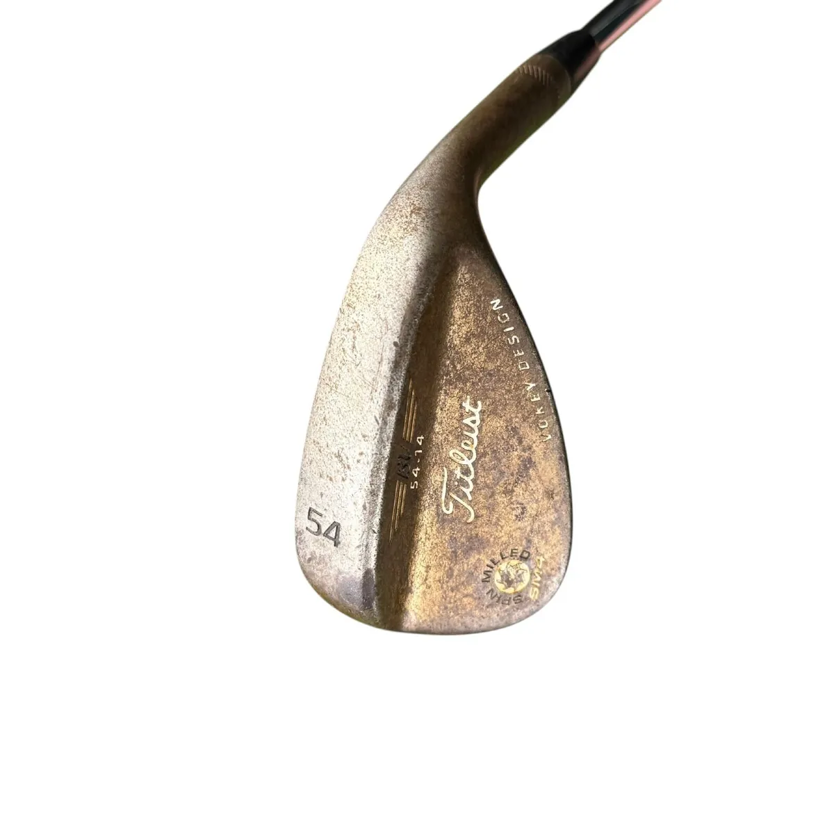 Titleist SM4 Raw Wedge Sw 54°.14 / Vokey Wedge - Image 4