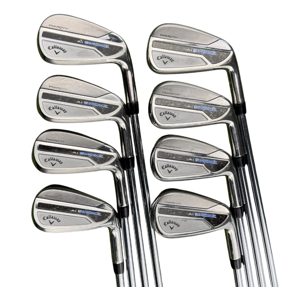 Callaway Paradym Ai Smoke Irons / 5-Pw-Aw-Sw - Image 2