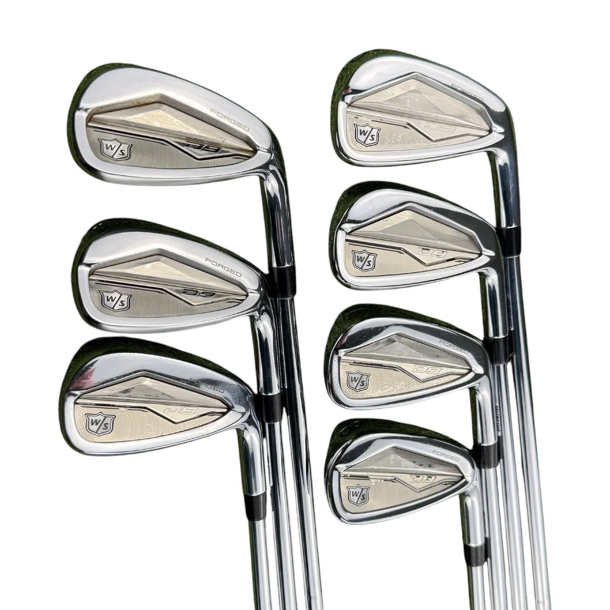 Wilson D9 Forged Irons / 5-Pw-Gw / Stiff - Image 2