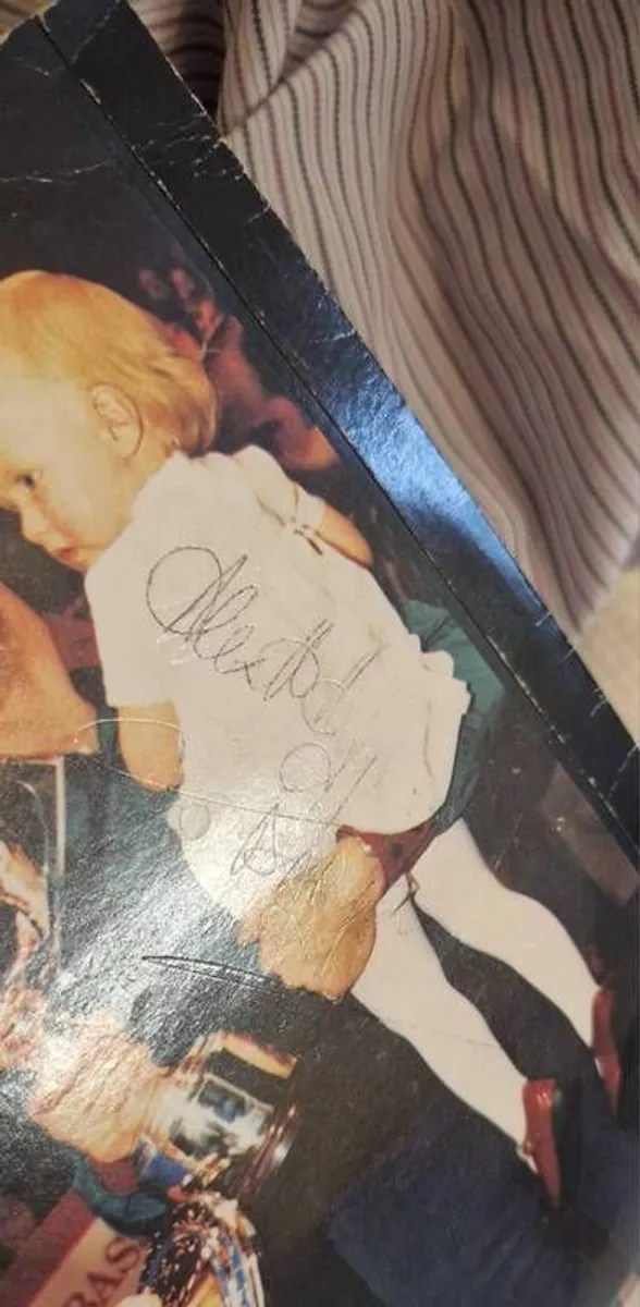 Alex "Hurricane" Higgins SIGNED 1-4-7 Vinyl (1982) - Near Mint Record - Image 3