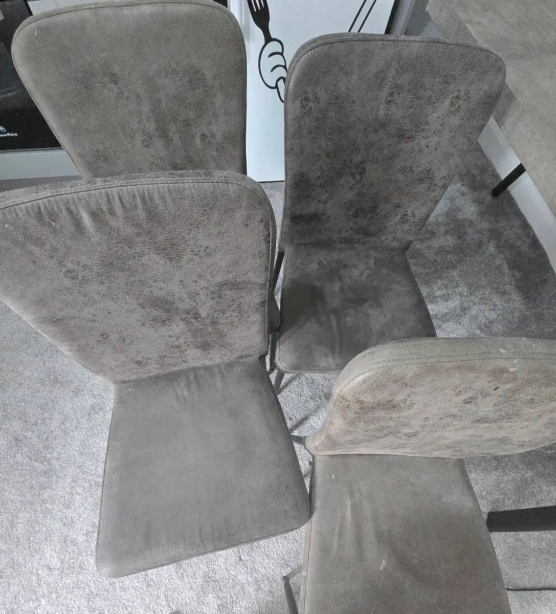 Effect Dining Table Concrete - Image 4