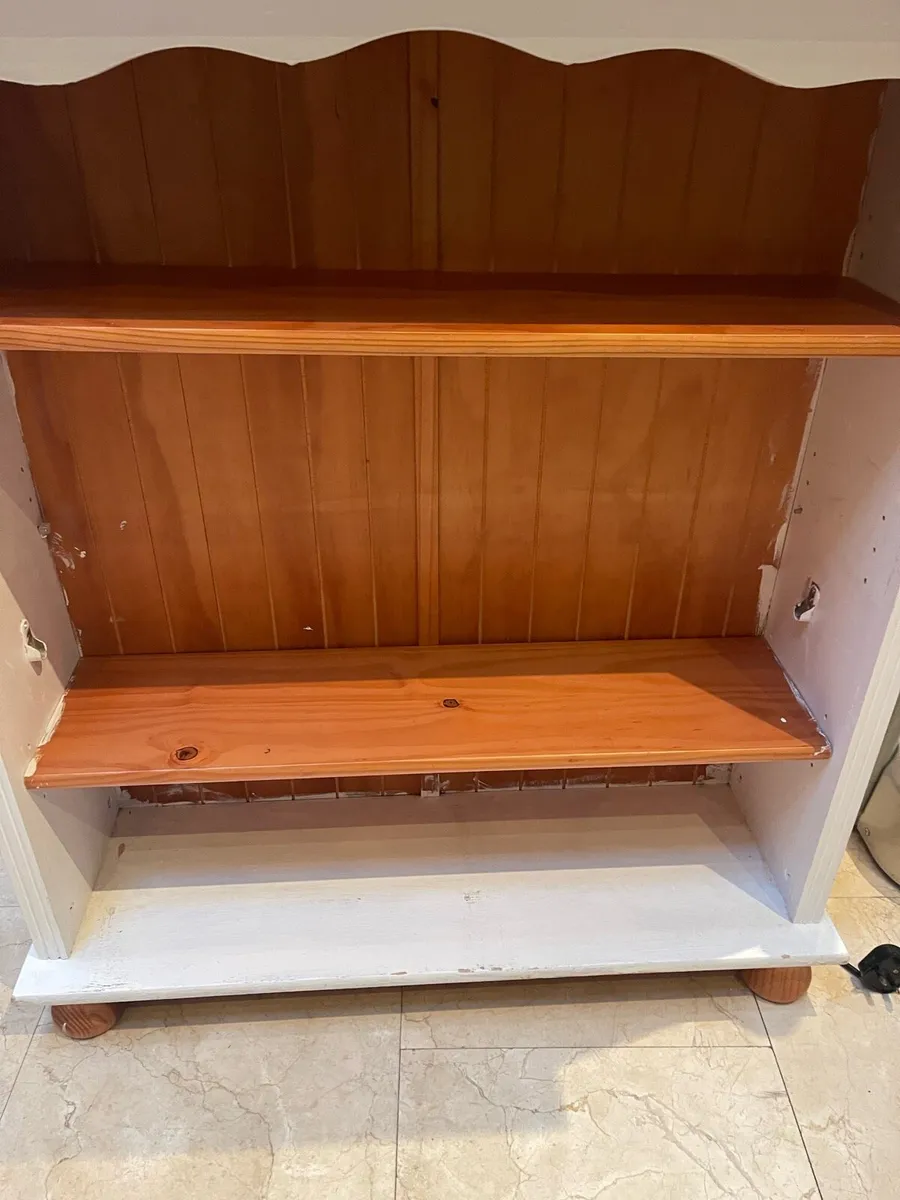 Good Sized Solid Shelf Unit - Bookcase - Image 2