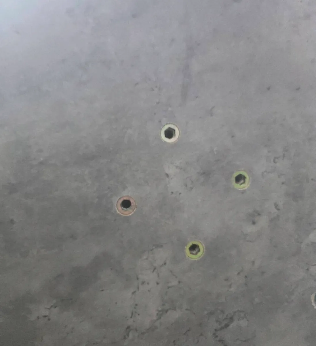 Effect Dining Table Concrete - Image 3