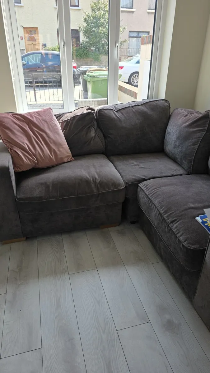Corner sofa