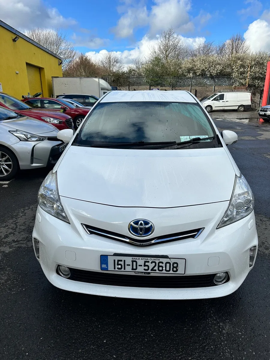 Toyota Prius Plus 7 Seater - Image 1