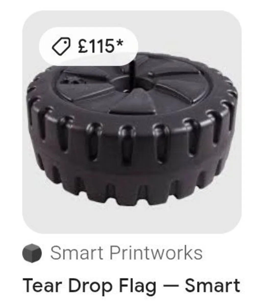 Universal fill base for Parasol Banner Flag holder - Image 2