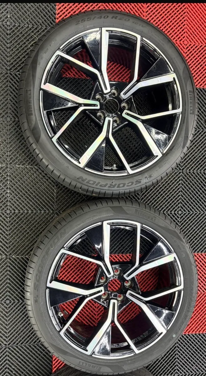 4 New alloy wheels and Pirelli tyres for sale - Image 2
