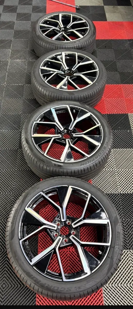 4 New alloy wheels and Pirelli tyres for sale - Image 3