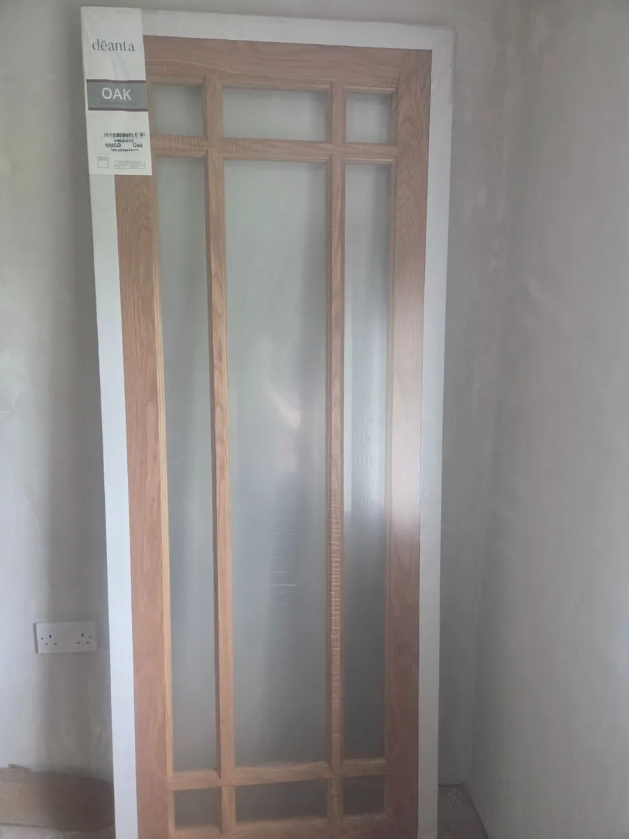 Oak door - Image 1