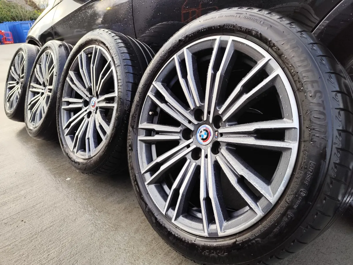 BMW Msport alloys, suit Audi, Mercedes, VW - Image 1