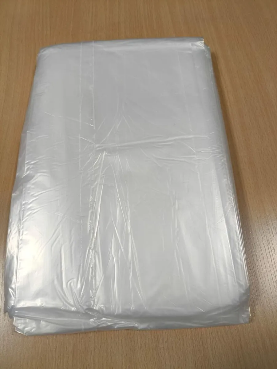 Plastic dust sheet 3m x 4m (10' x 13') - Image 4