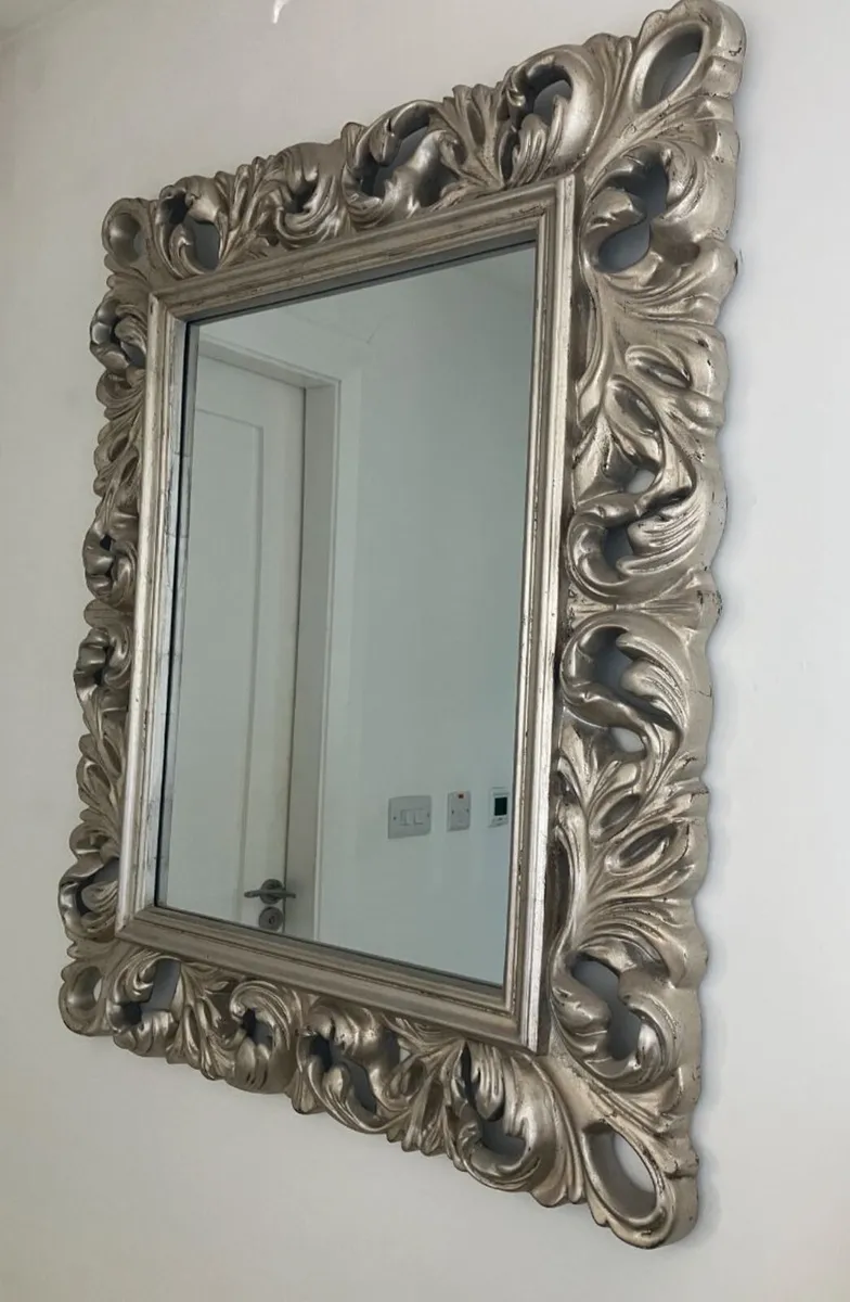 Silver Mirror - Image 1