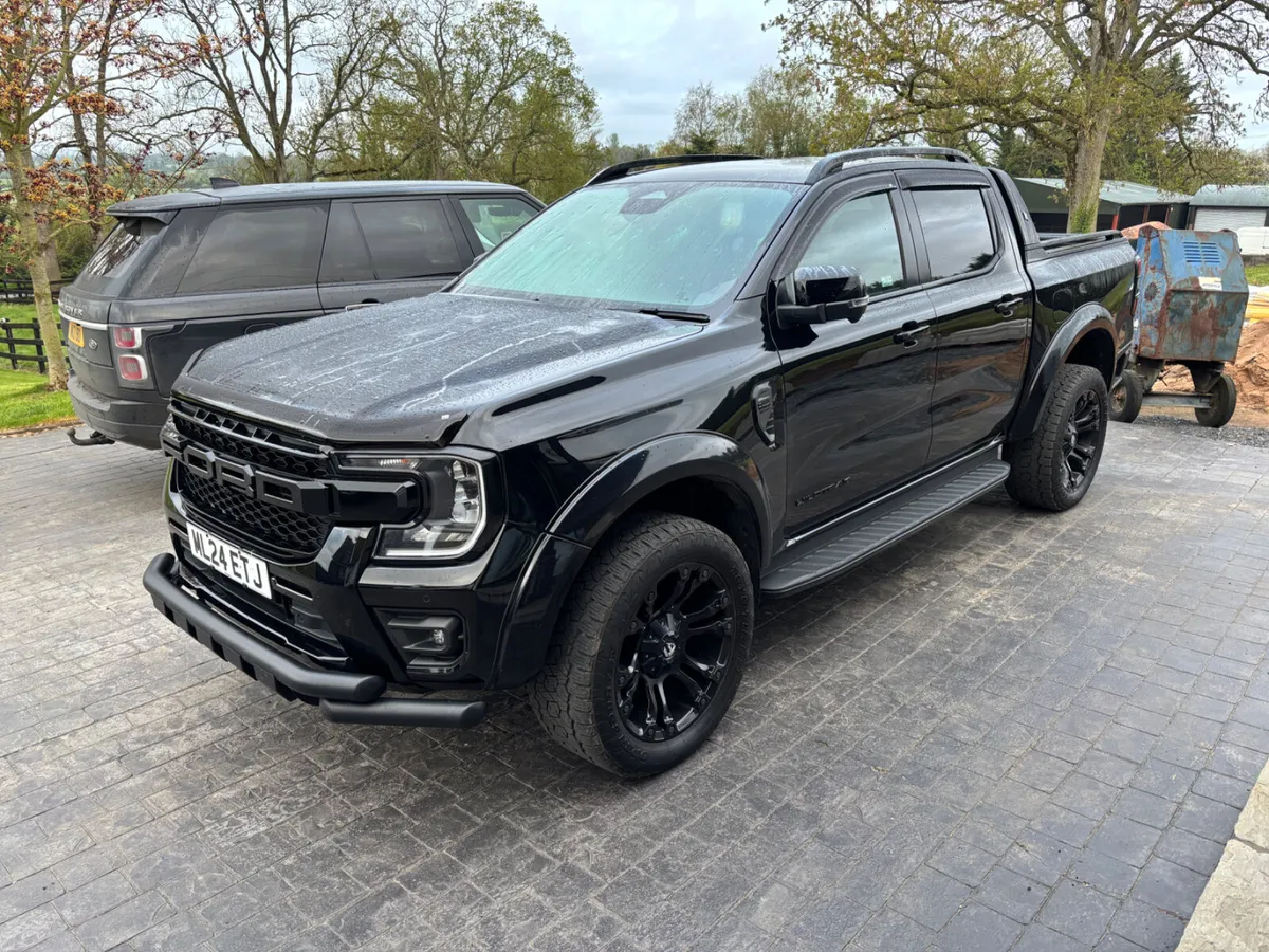 2024 Ford Ranger WildTrack  10 speed Automatic - Image 1