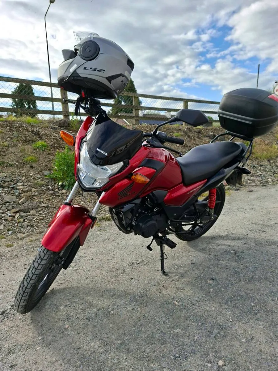 Honda CB125F 2024 - Image 4