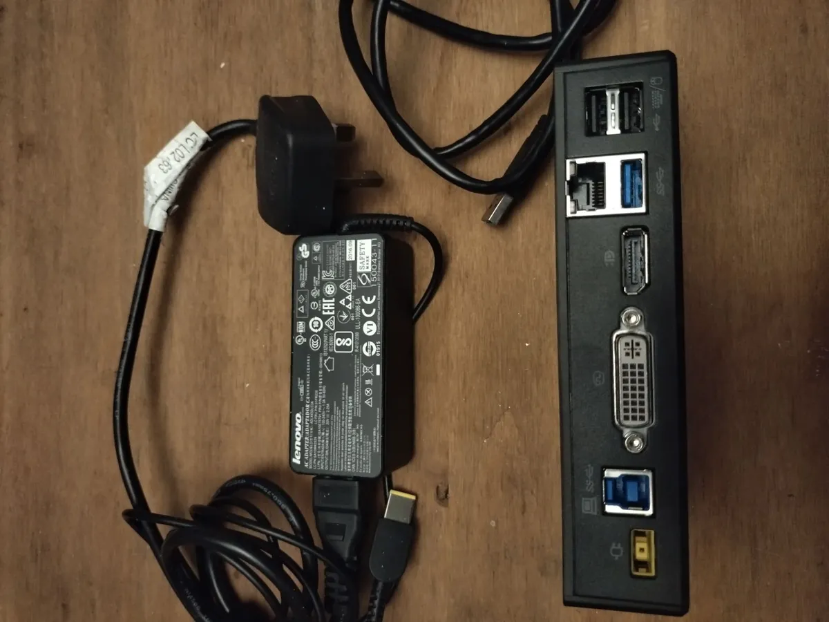 Lenovo ThinkPad USB 3.0 Pro Dock - Image 3