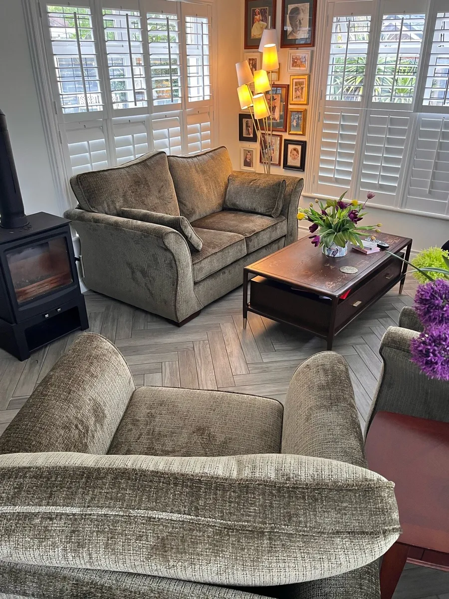 3 piece suite - Image 1