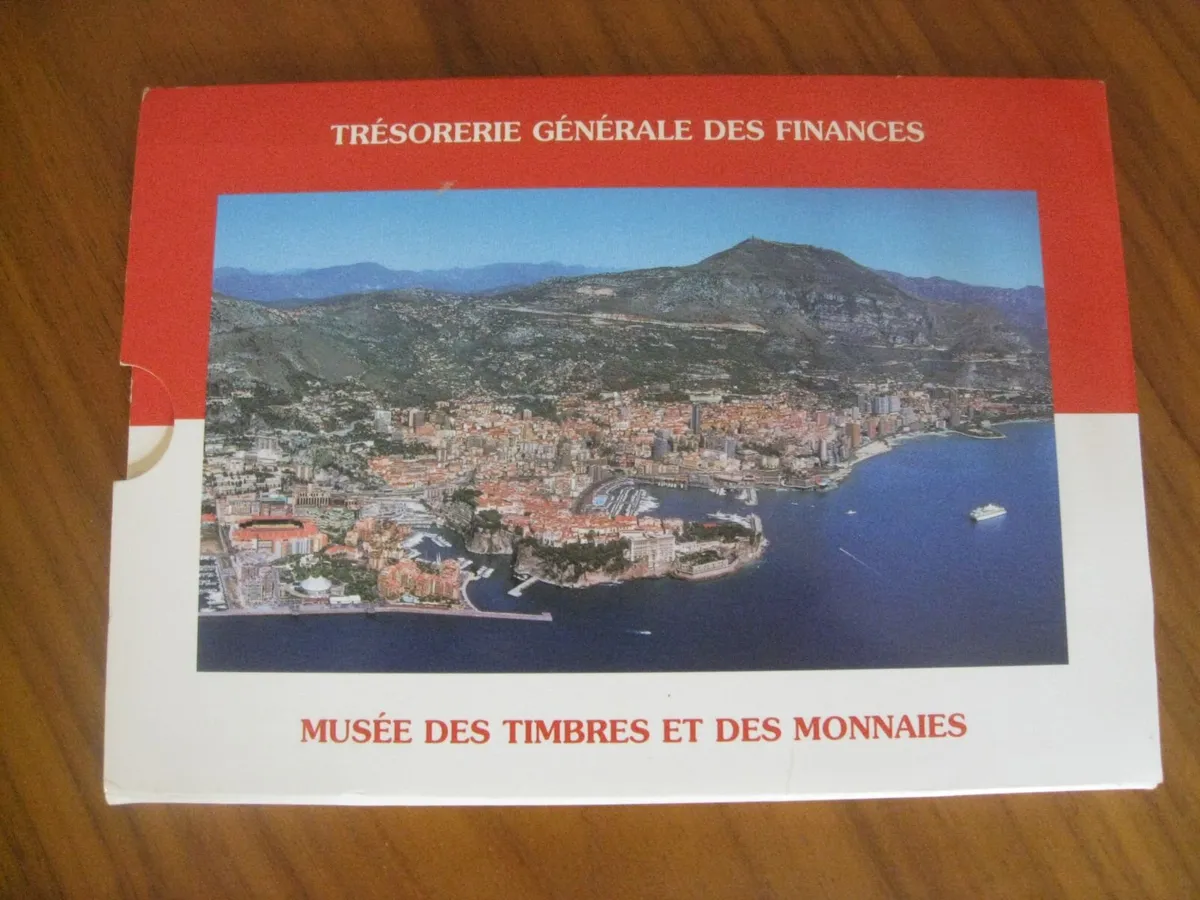 Monaco 2001 Official Euro Set - Image 3