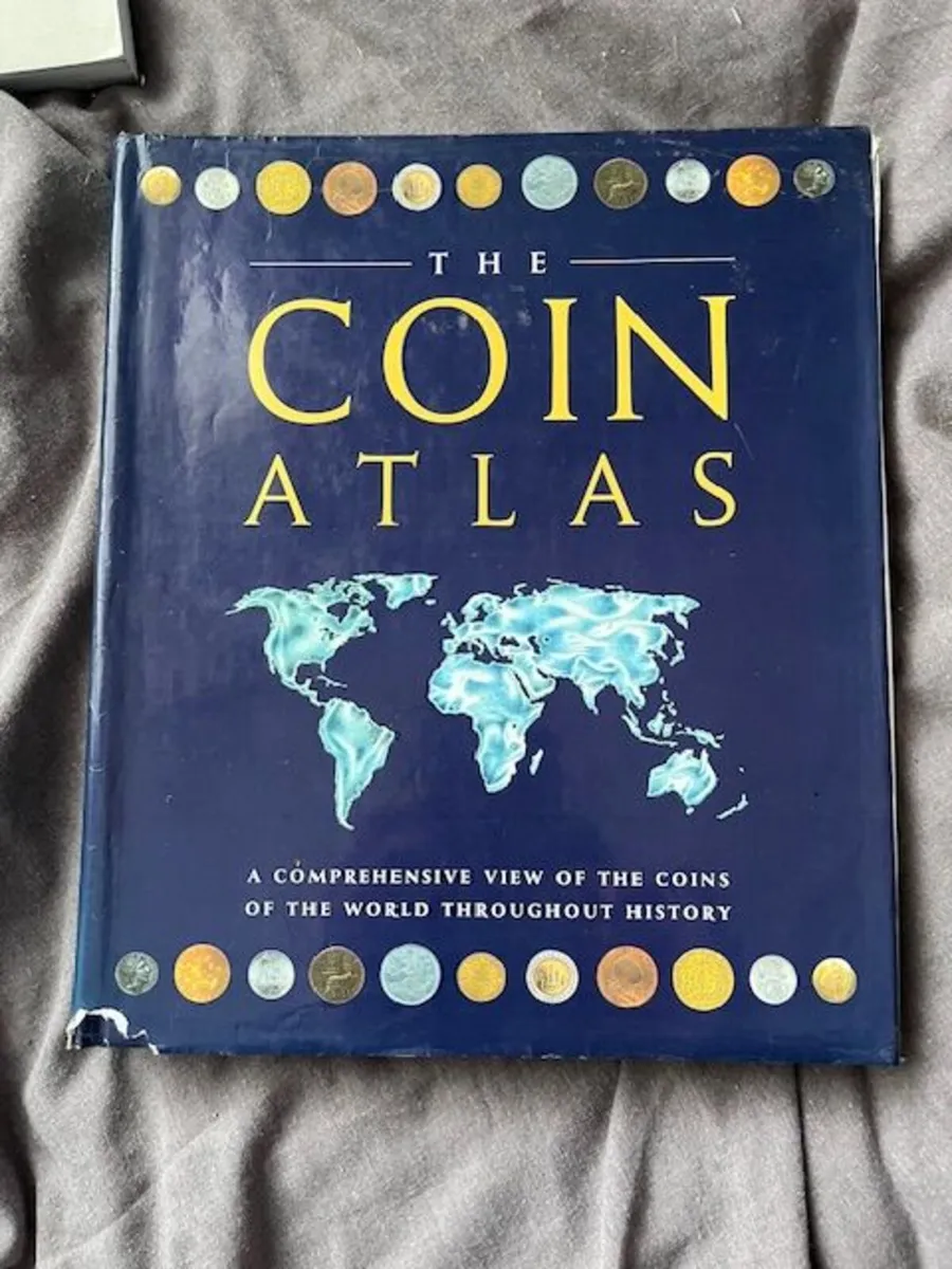 Coin Atlas Book - Image 1