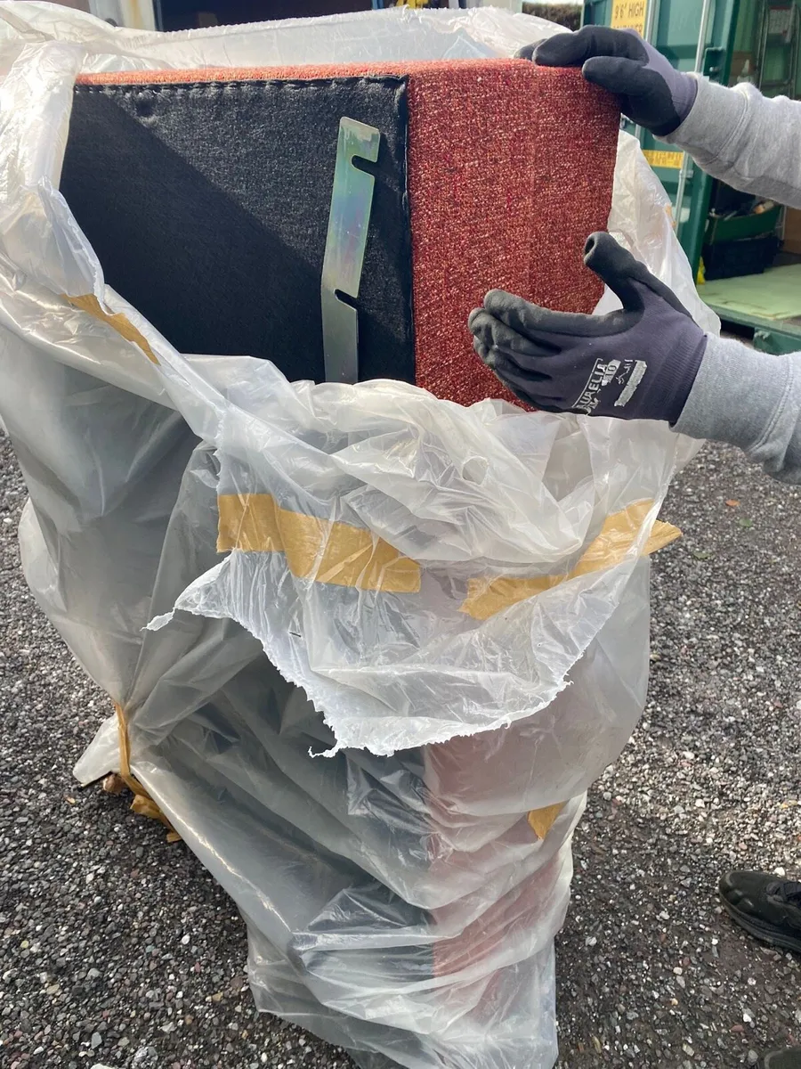 Vi spring double bed base ex display - Image 1