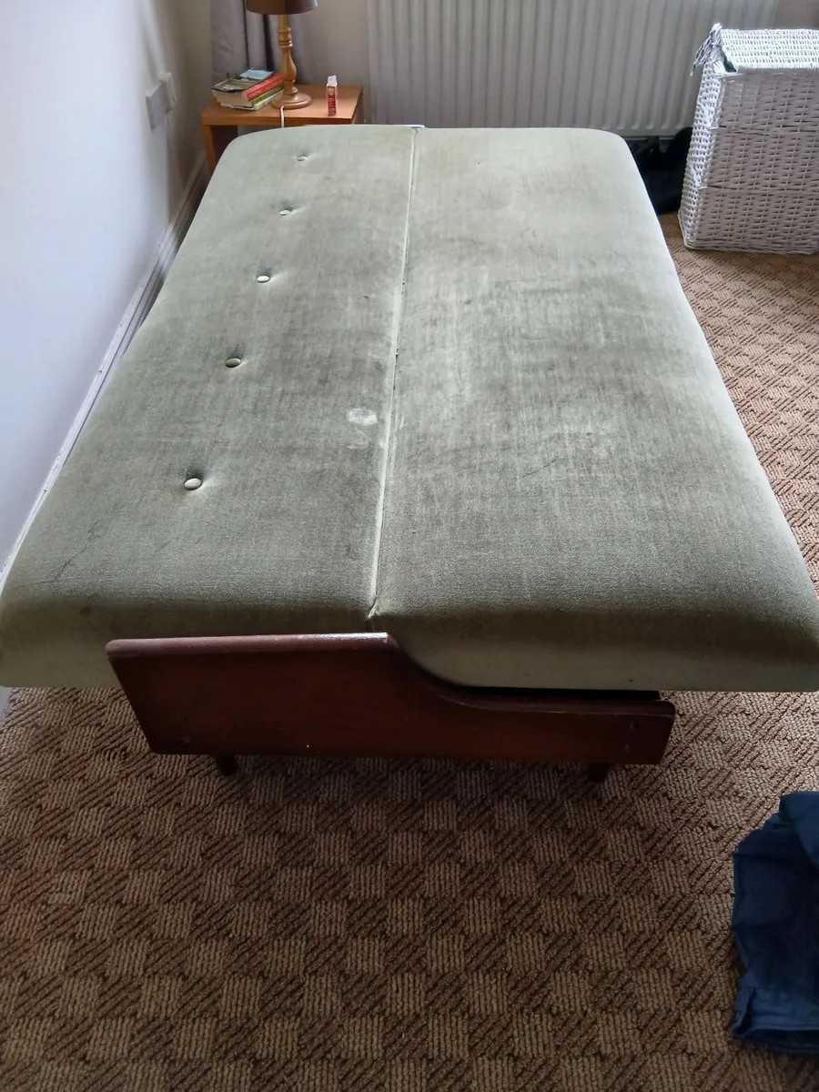 Antique Sofa bed - Image 1