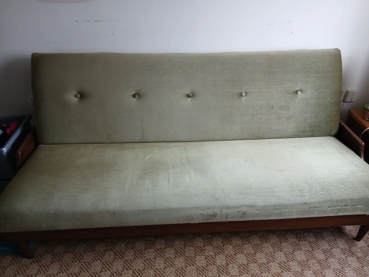 Antique Sofa bed - Image 2