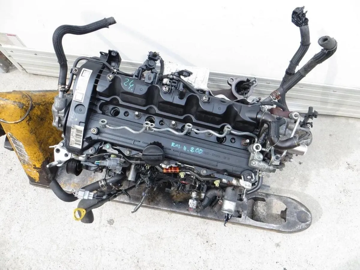 Toyota 1AD-FTV 2.0 Diesel Engine