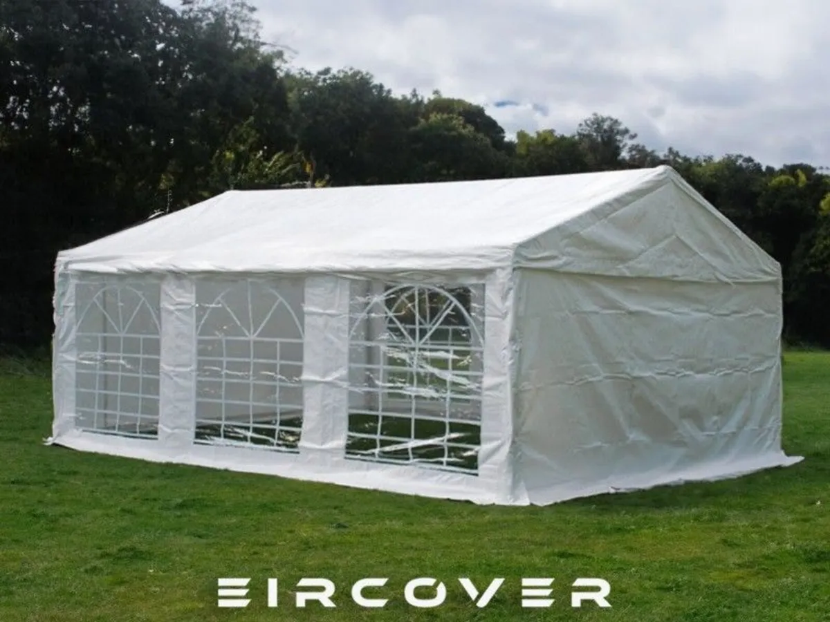 Standard Marquee 5m x 6m PE cover (16ft - 20ft) - Image 2