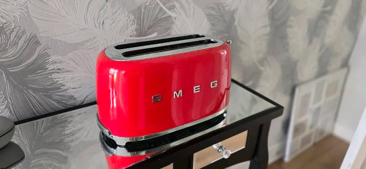SMEG RED TOASTER - Image 2