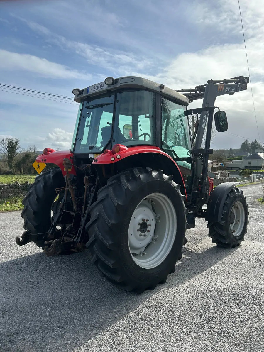 2009 Massey Ferguson 5455 with Loader - Image 3