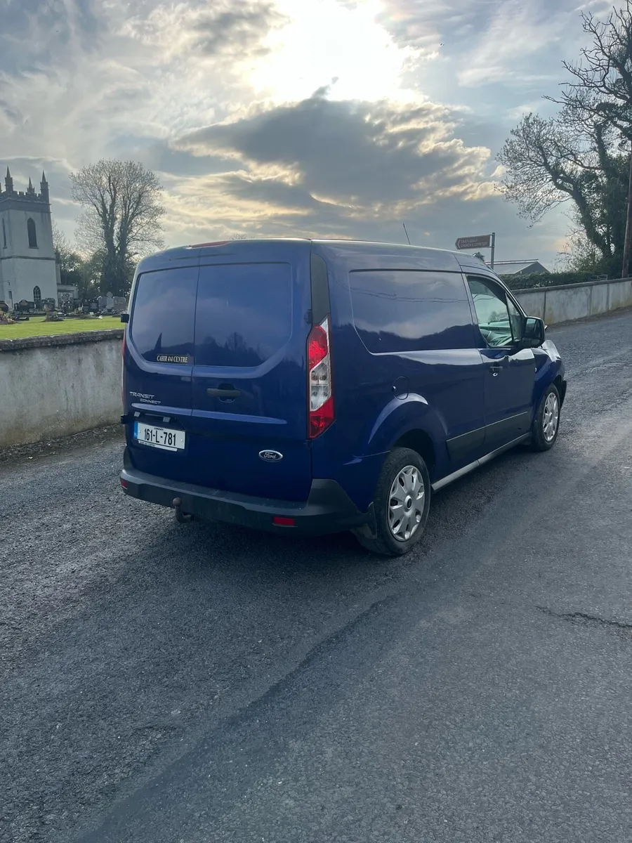 2016 transit connect trend 3 seater - Image 4