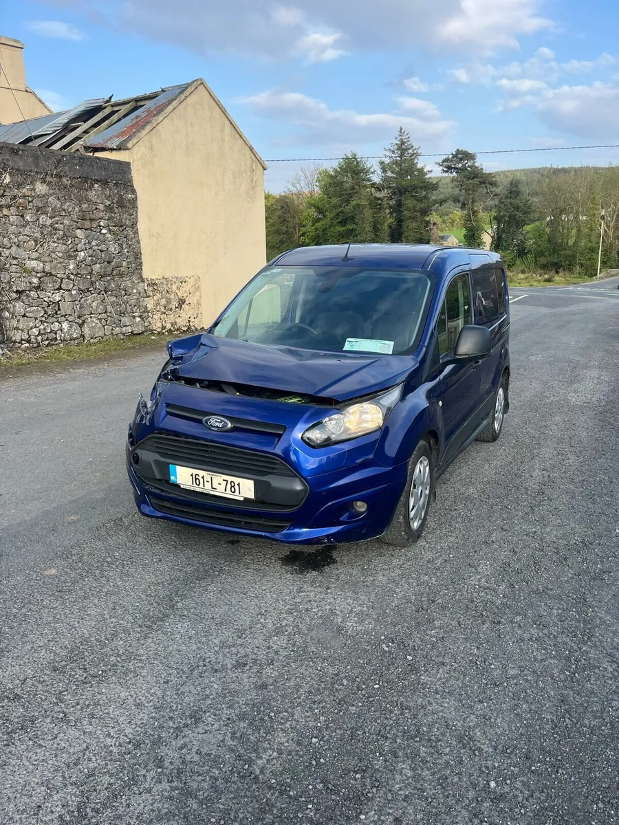 2016 transit connect trend 3 seater - Image 1