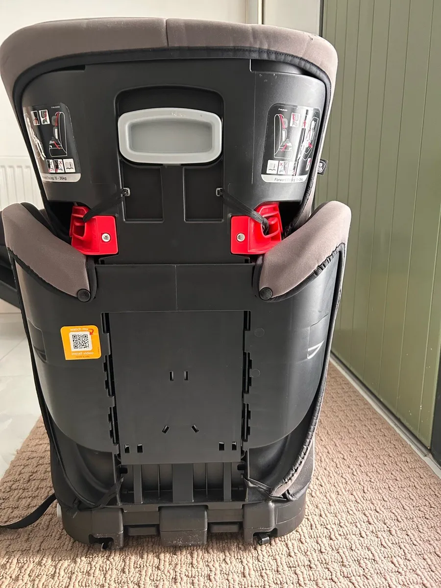 Car seat booster - Image 2