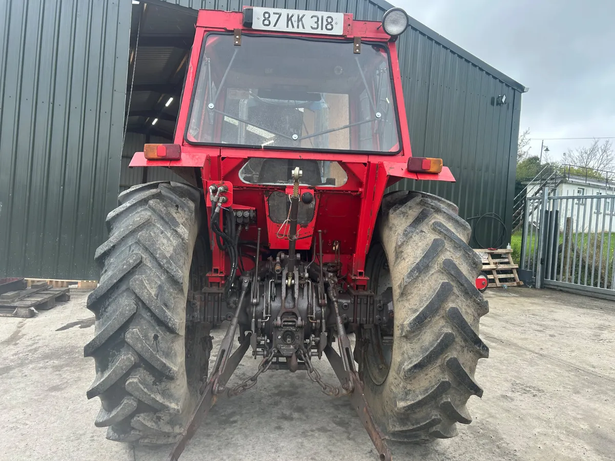 1988 Massey Ferguson 290 with Loader - Image 4