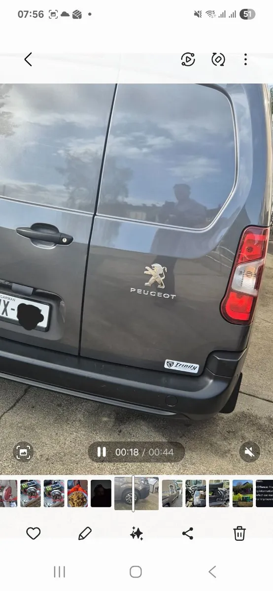 Peugeot Partner 2022 - Image 1