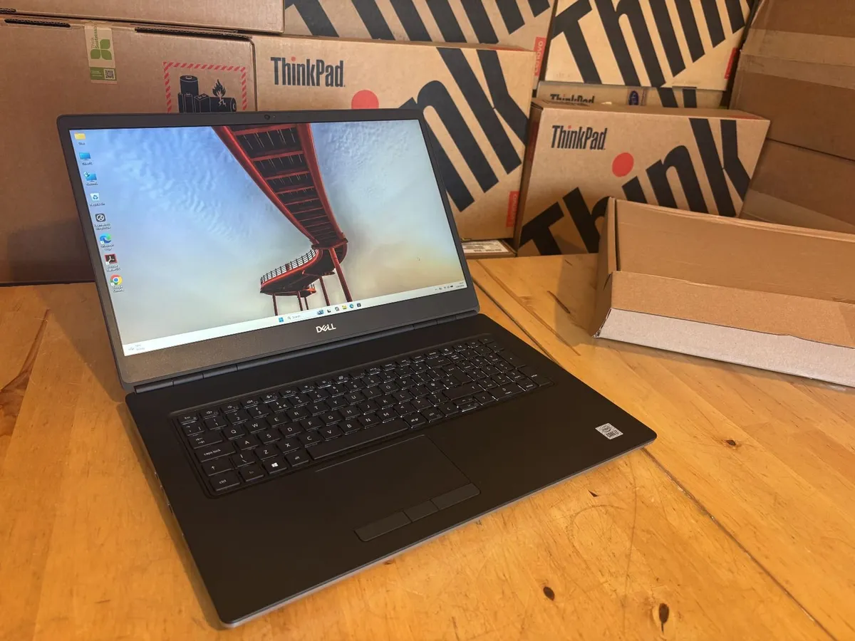 Big Spec Dell Precision Laptop-64Gb Ram-8Gb Graphi - Image 1