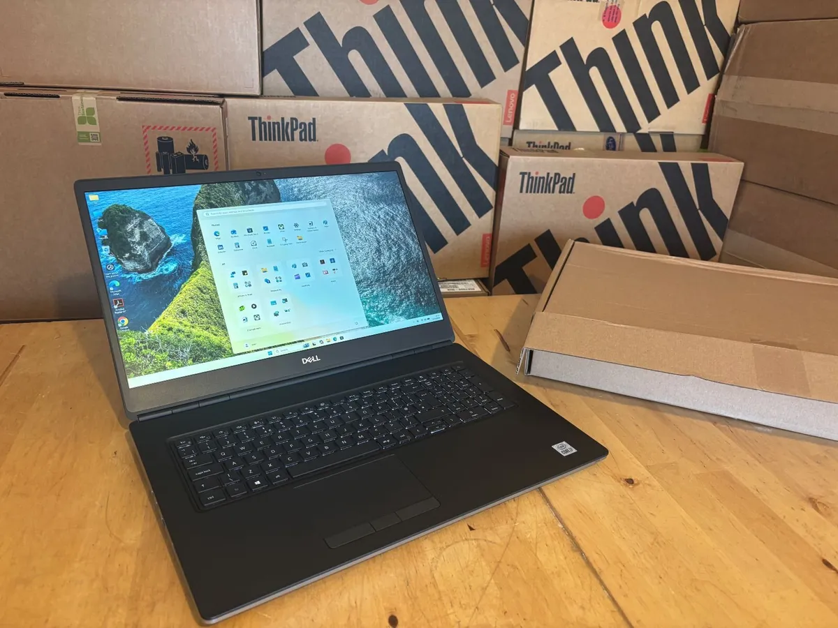 Big Spec Dell Precision Laptop-64Gb Ram-8Gb Graphi - Image 3