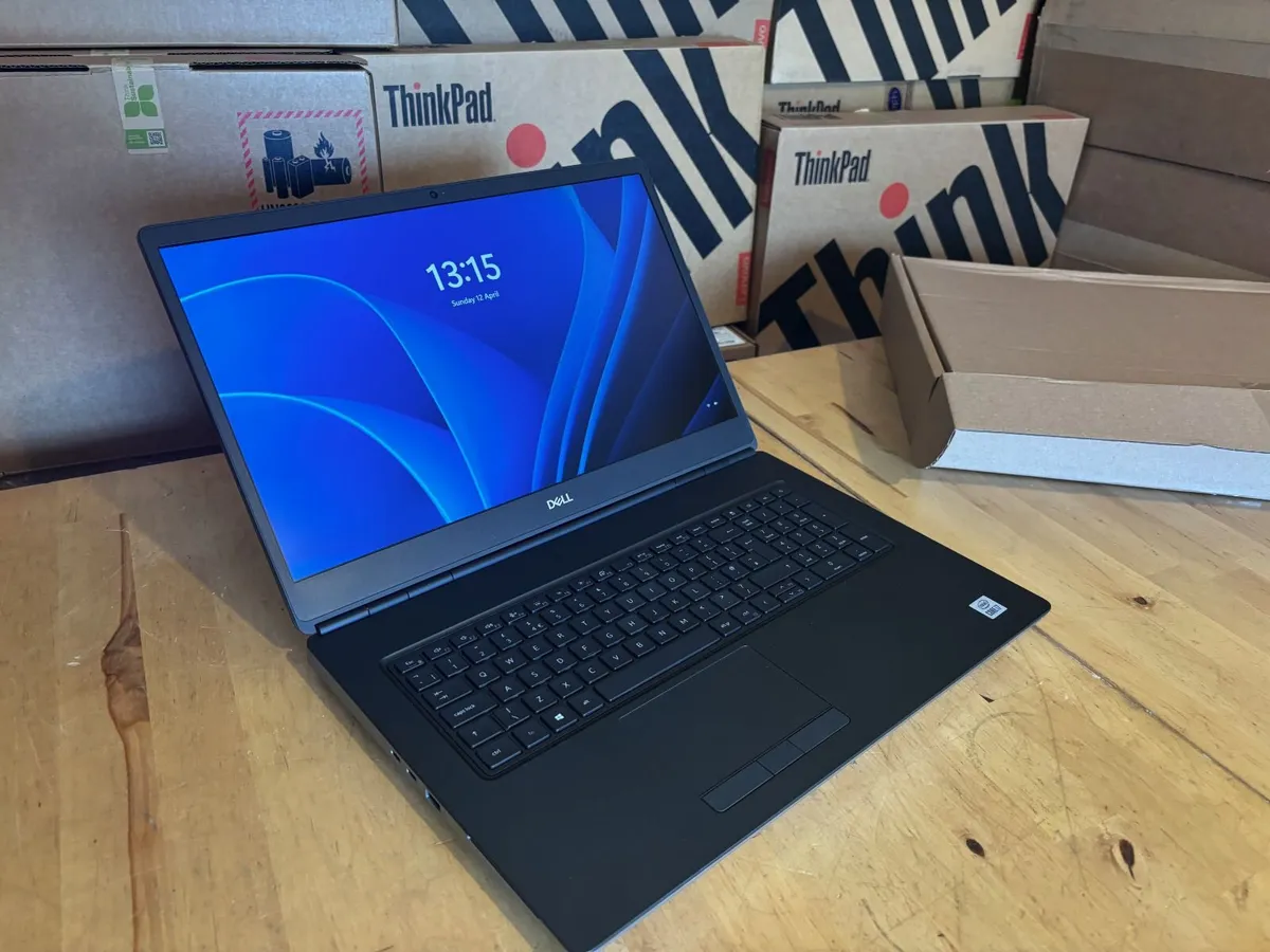 Big Spec Dell Precision Laptop-64Gb Ram-8Gb Graphi - Image 4