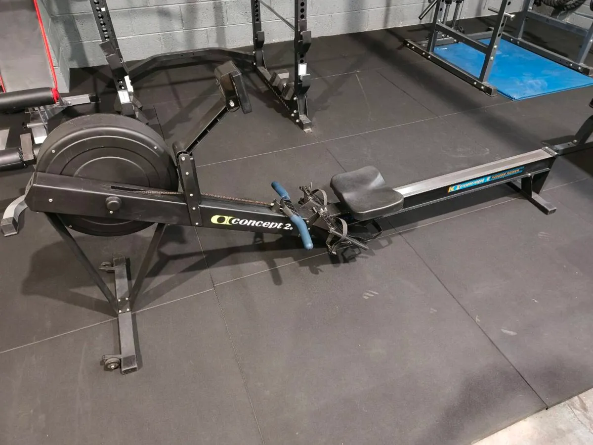 Concept 2 Rowing Machine PM3 - Image 1