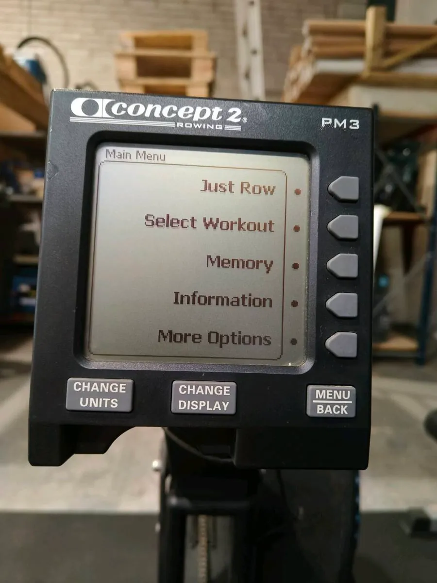 Concept 2 Rowing Machine PM3 - Image 2