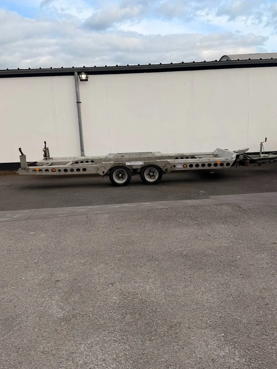 Ifor Williams ct 177 (17”6 x6”7 ft) transporter - Image 1