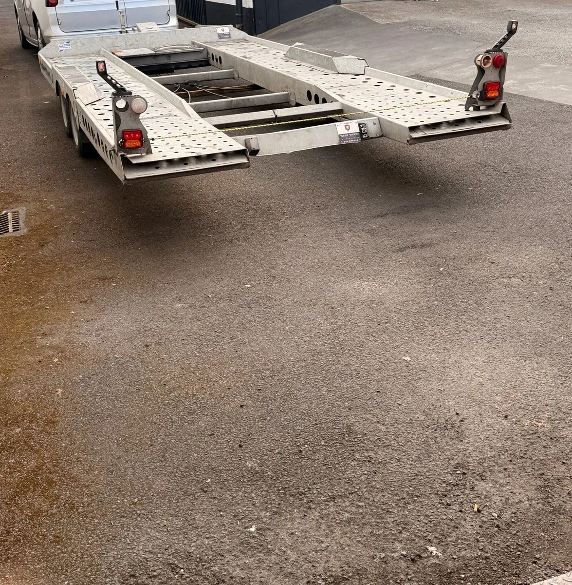 Ifor Williams ct 177 (17”6 x6”7 ft) transporter - Image 2