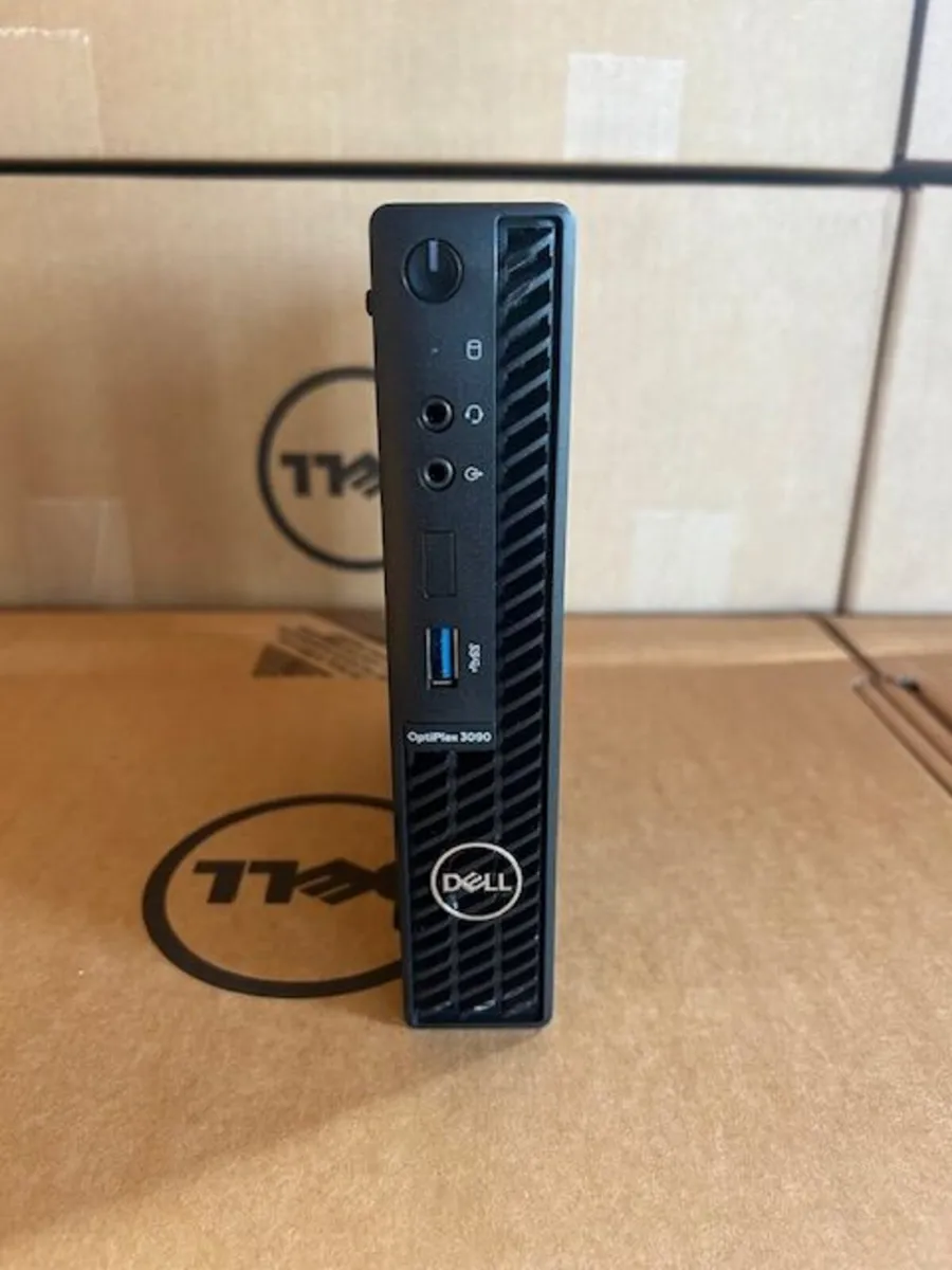 Dell Optiplex 3090 Micro 16GB Ram 256GB SSD Win 11 - Image 1