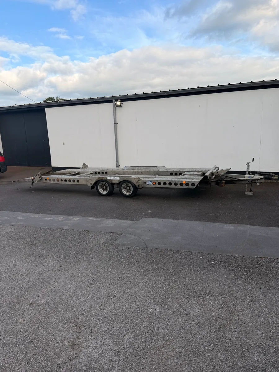 Ifor Williams ct 177 (17”6 x6”7 ft) transporter - Image 4