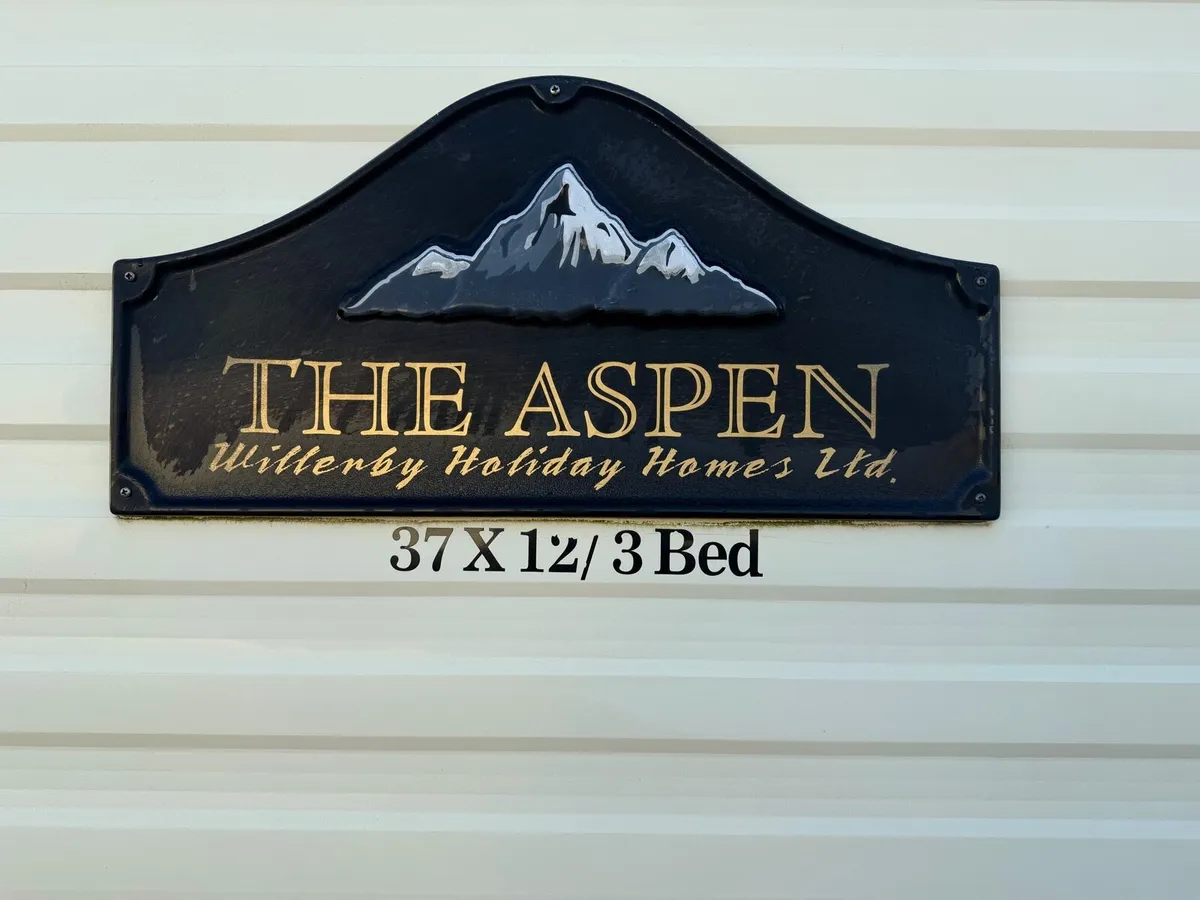 Willerby Aspen 37x12 3 bed - Image 3