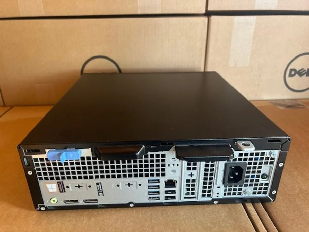 Dell Optiplex SFF 5080/i5/10th Gen/16GB/256GB SSD - Image 4
