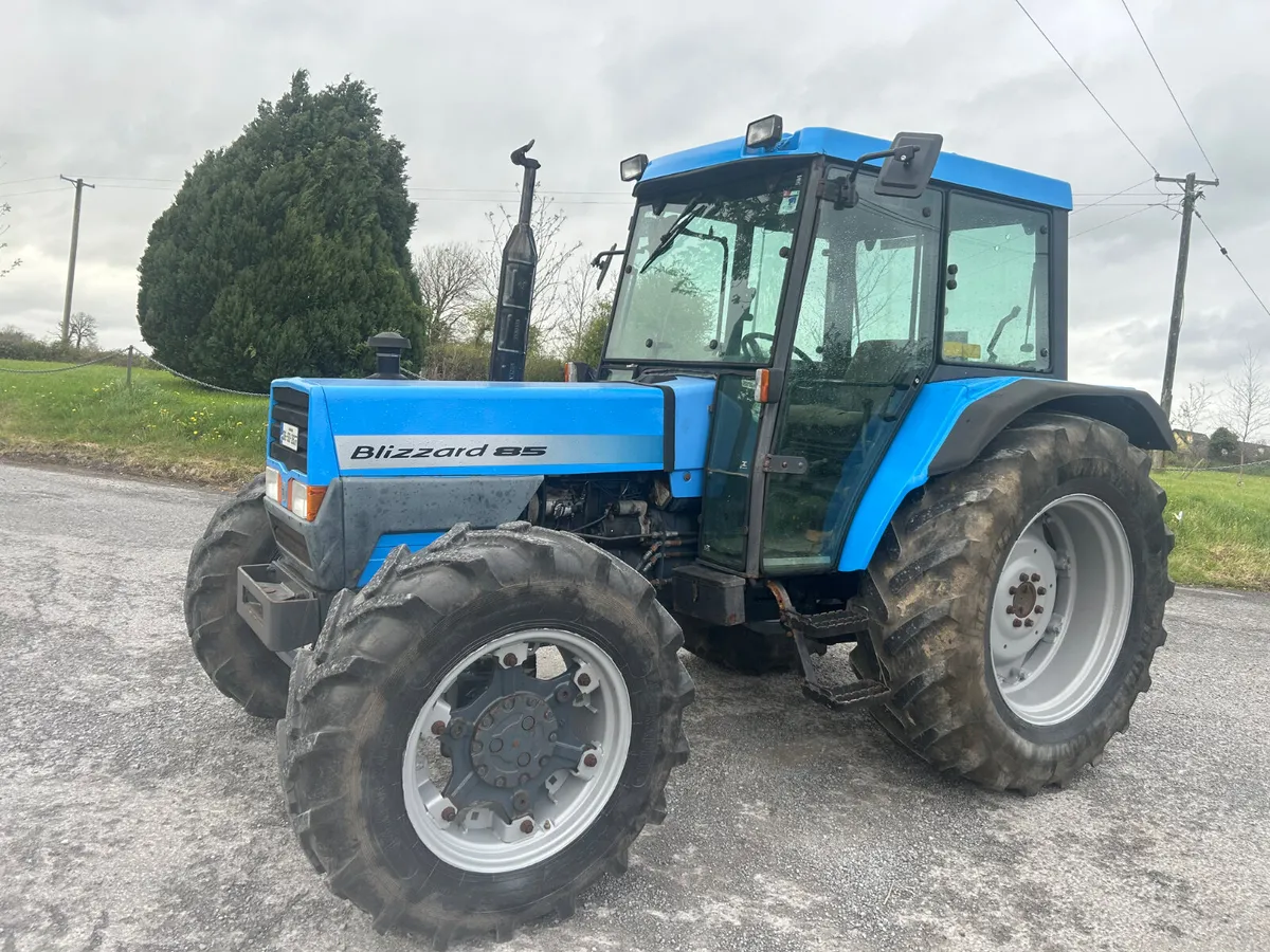 1996 Landini Blizzard 85 - Image 1