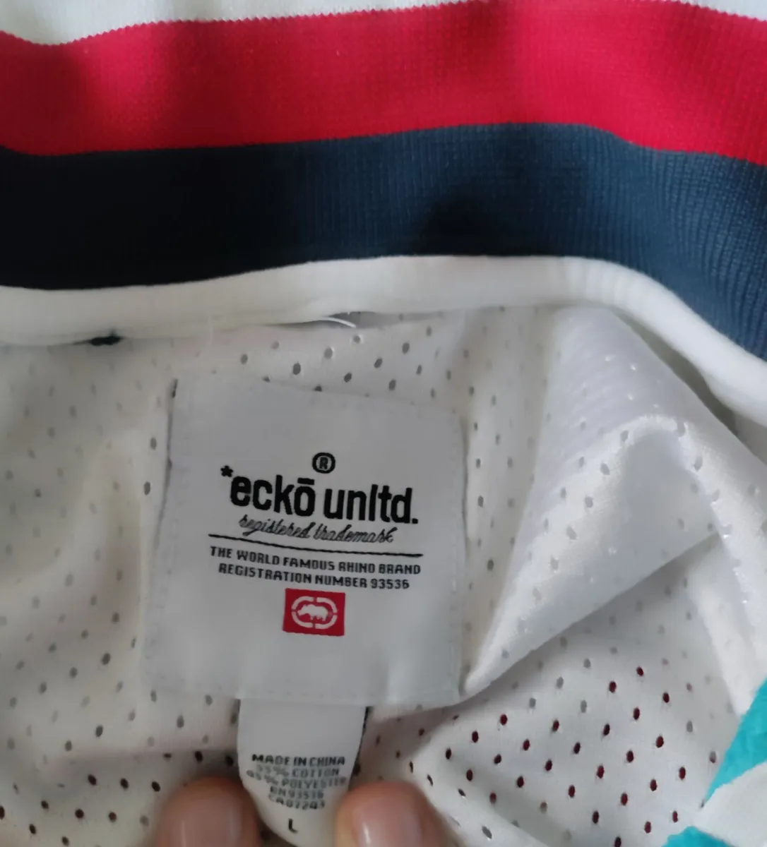 Marc Ecko Unltd Track Top L - Image 2