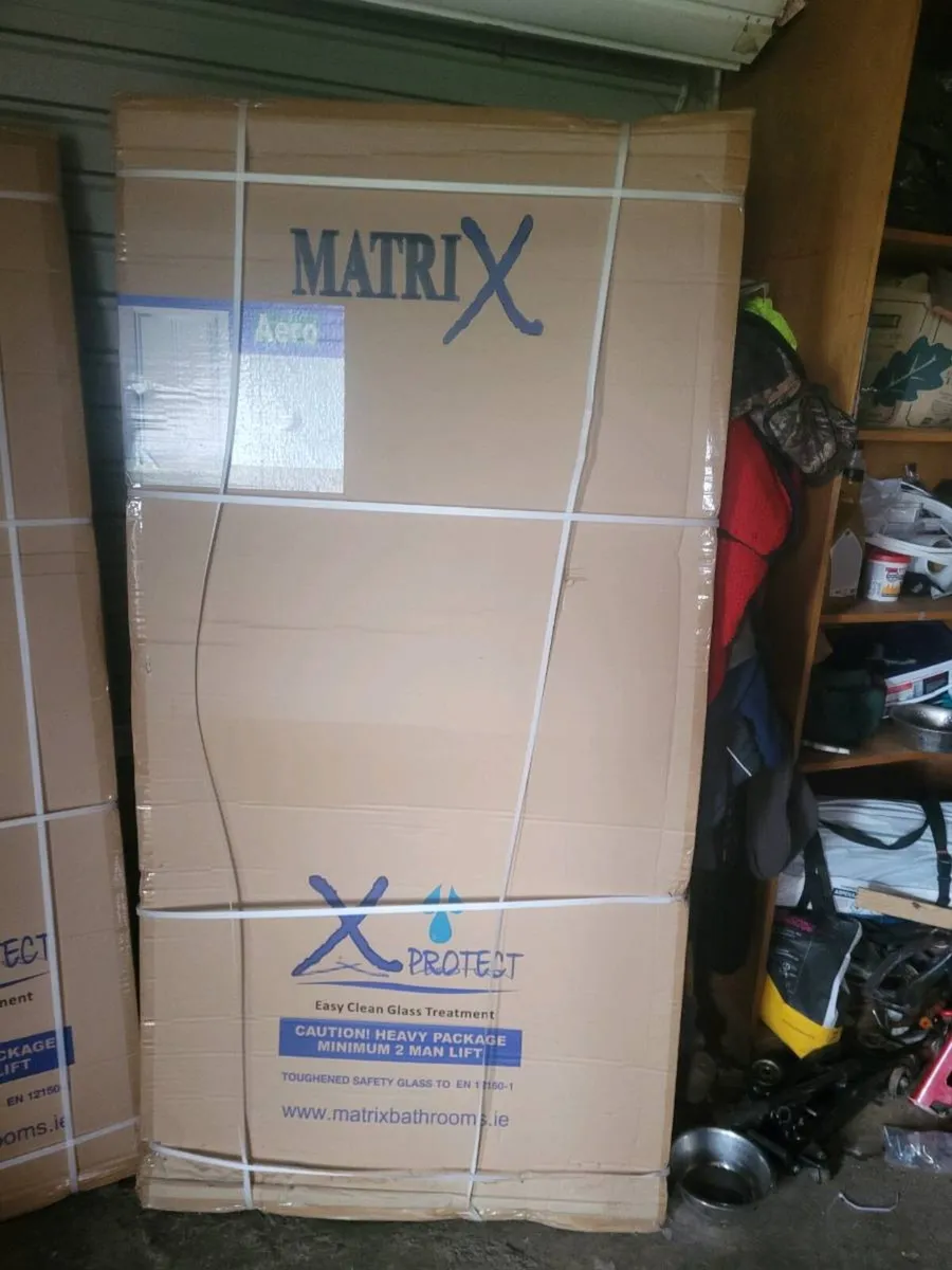 Shower door - Image 1